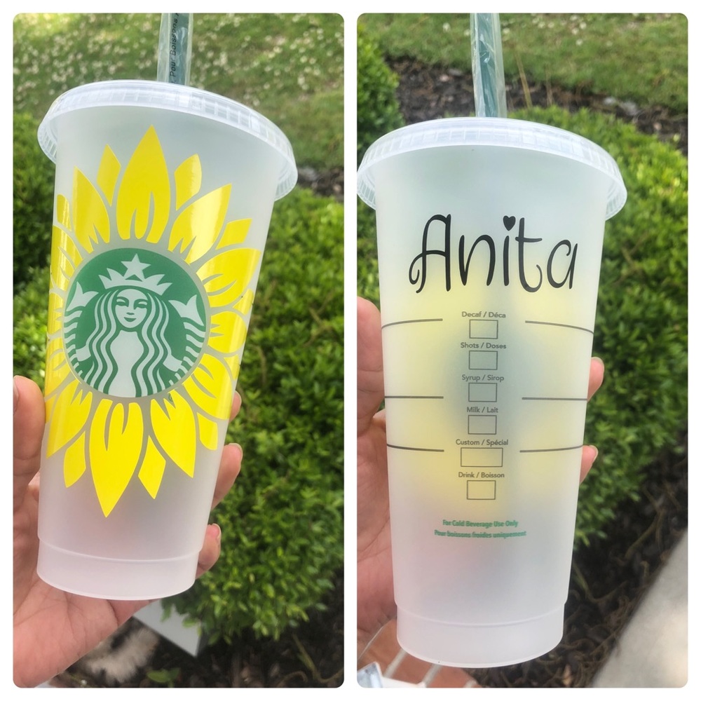 Starbucks cold cup